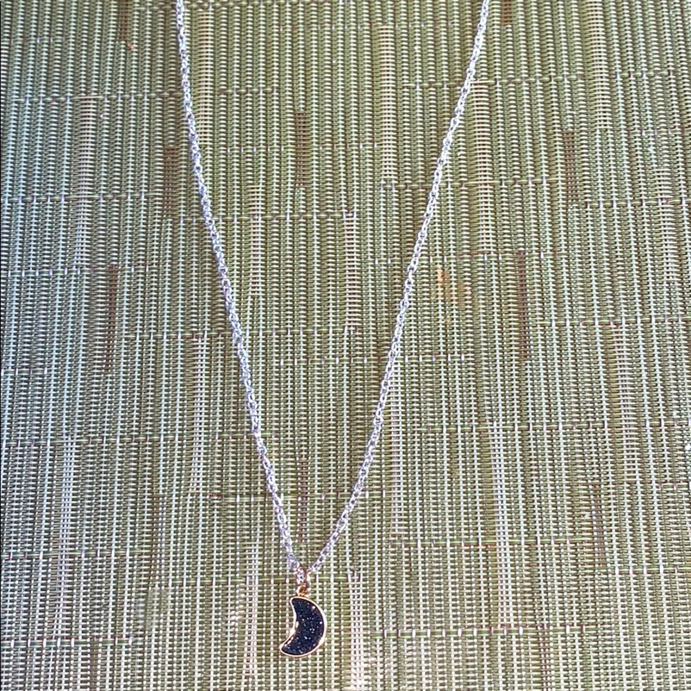 cute moon necklace :)